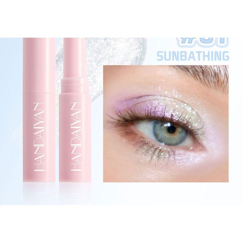 HANDAIYAN - Pearlescent Jelly Eyeshadow Stick - 6 Colors