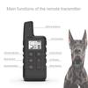 Dog Training Device: Remote-Controlled Waterproof Bark Stopper with Shock, Vibration, and Warning Features for Pets (500m Range)