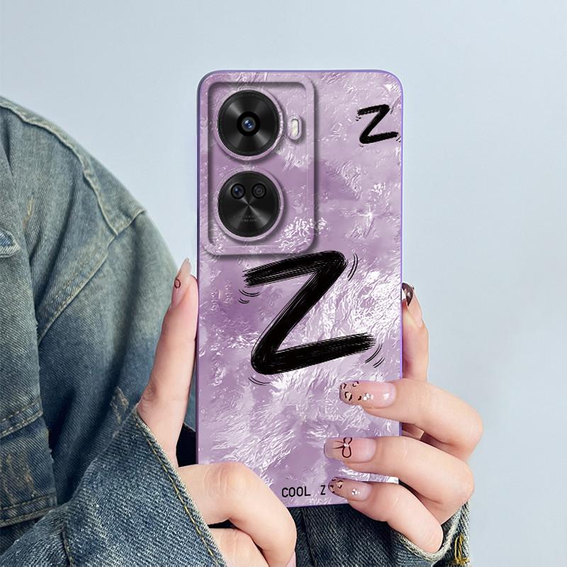 

Case For Huawei Nova 11 SE Nova 12 SE Phone Case Nova 11SE 12SE Unique Luxury Letters Soft Silicone Protective Back Cover Bumper Nova 11 SE