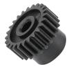 48P Metal Motor Gear 24T Pinion with Screw Upgrade Accessories for 1 10 1 16 RC Car