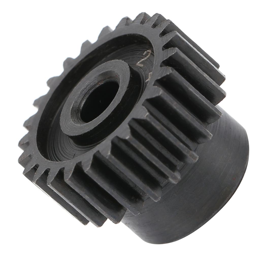 48P Metal Motor Gear 24T Pinion with Screw Upgrade Accessories for 1 10 1 16 RC Car