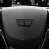1 szt. 3D ABS Naklejka z Logo na Kierownicę Samochodową Odznaka Akcesoria Dekoracyjne Do Cadillac CT4 CT5 CT6 XT4 XT5 XT6 ATS XTS
