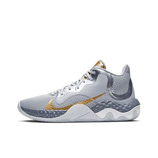 

Nike Renew Elevate Metallic Silver Gold CK2669-007 EU 40 металлик серебряный/серый