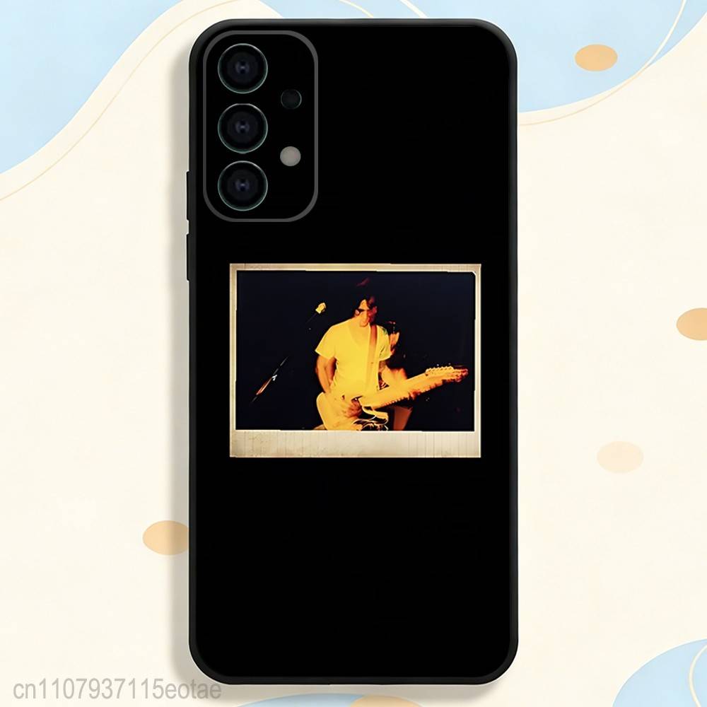 SINGER J-Jeff B-Buckley Grace Phone Case For Samsung S25,S26,S24,S21,S22,S23,S30,Ultra,S20,Plus,Fe,Lite,5G Black Cover