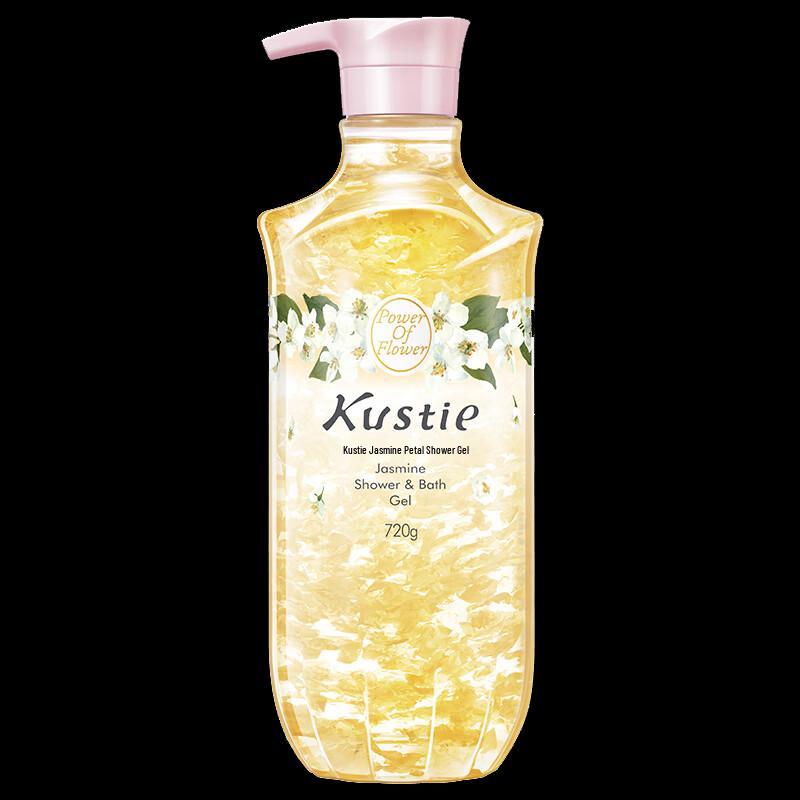Kustie New Upgraded Jasmine Petal Body Wash 720g