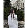 Women S Long Imitation Fox Faux Fur Coat Warm Casual Outerwear