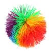 Colorful Tactile Toy for Stress Featuring a Rainbow Made from Safe Premium Silicone and a Creative Ball-shaped Relief, Design, Material, Gift.