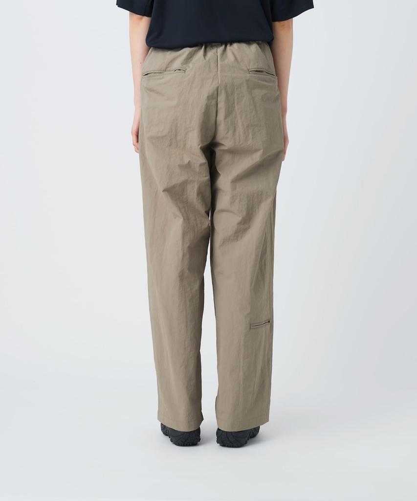 Nylon Washer Trousers Pants Long Pants BLACK M [Snow Peak] PT-26SU004 Men's Women's