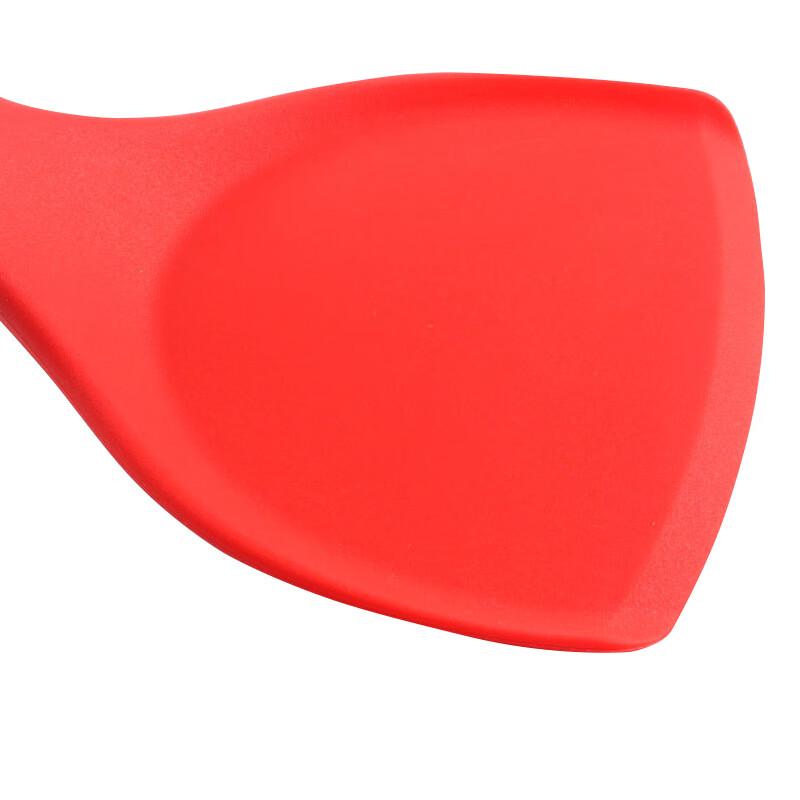 ZISIZ Stainless Steel Handle Silicone Spatula