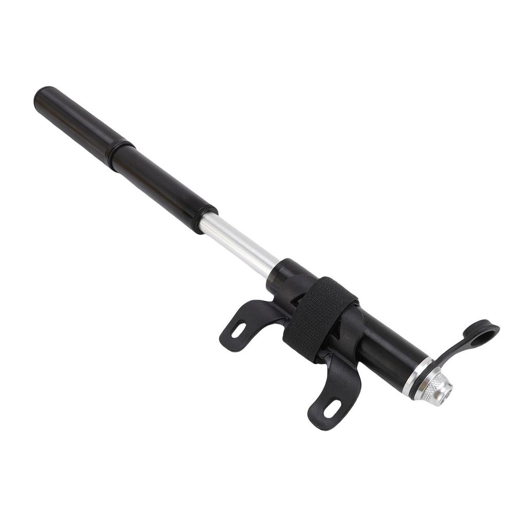 Mini Bike Pump with Mount Portable Hand Tire Frame Inflator with Ball Needle for Road Mountain Bikes High Pressure