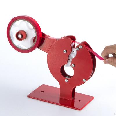 Tape Bag Sealer Supermarket Tying Machine Portable Sealing Dispenser Holder for Dry Food