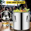 Alambic Wine Distiller Alcohol Moonlight 5 Gal DIY Still Stainless Steel Home Brewing