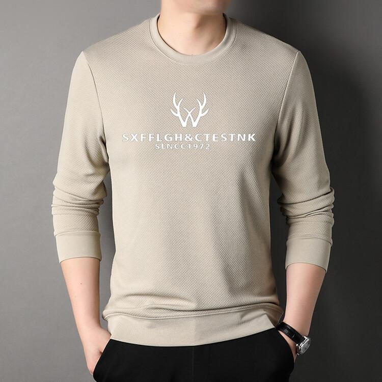 Осенняя новая мужская толстовка — фото 7