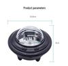 Starry Sky Multi-Color Night Light Projector with Timer