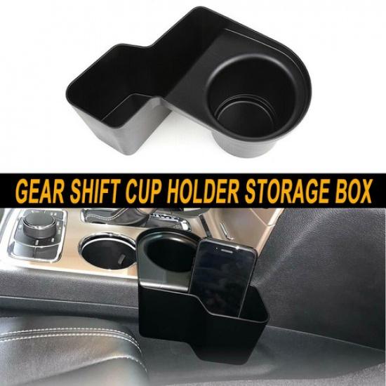 

Gear Shift Cup Holder Storage Box Organizer For Jeep Grand Cherokee 2011-2018