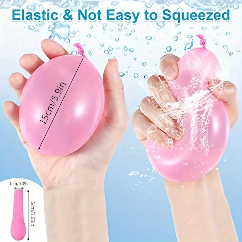 592pcs Quick-Fill Automatic Knotting Water Balloons Set - Summer Party Essentials for Luau, Outdoor Fun and Water Battles - Easy To Use, Durable