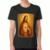 Sacred Flames Women's Cotton T Shirt, Premium Cotton Graphic Print Featuring A Skeleton And Flames, Durable, Casual And Stylish, Perfect For A Unique 
