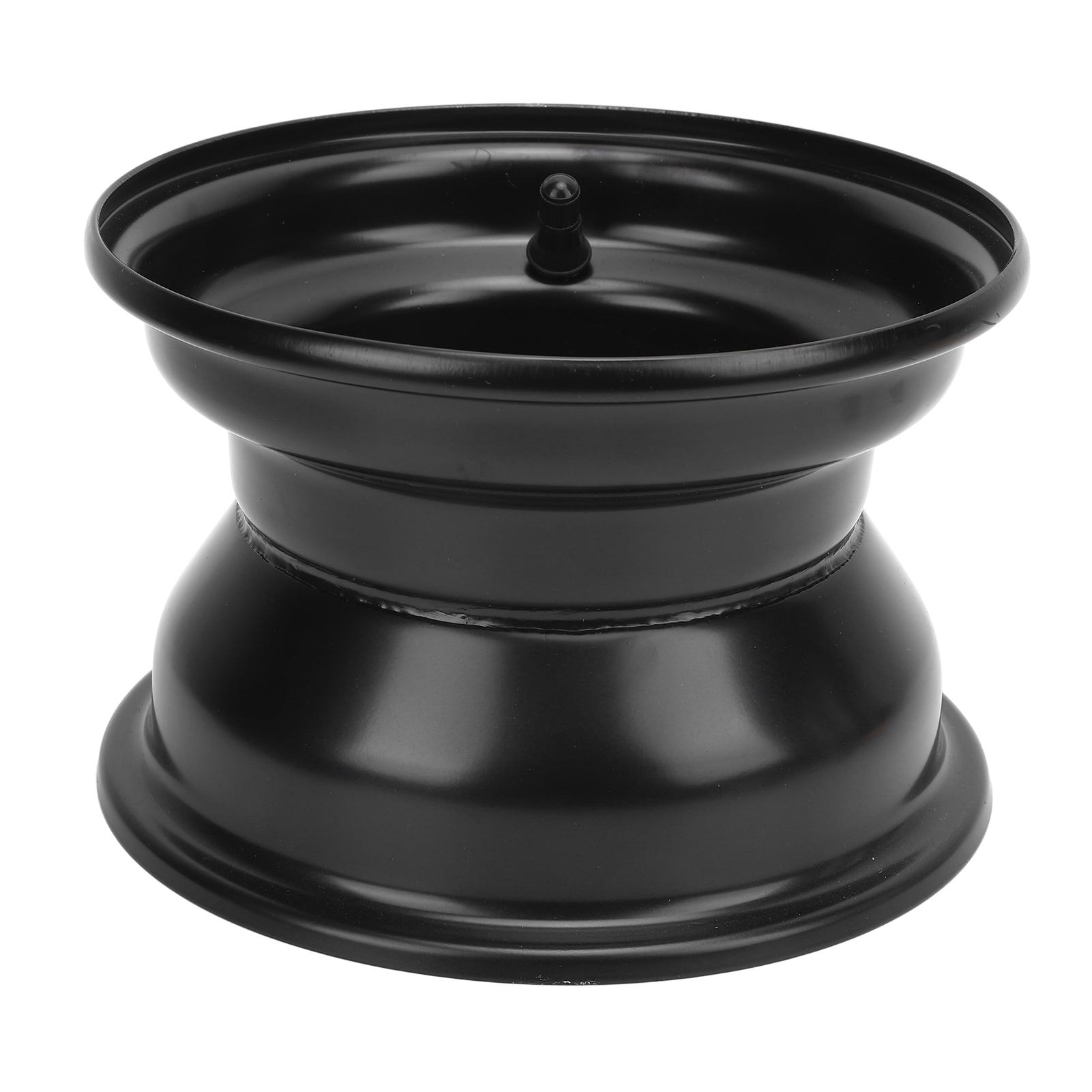 

16X8.00 7 7-дюймовый колесный диск черный 3 отверстия алюминиевый сплав сверхпрочный высокая грузоподъемность для большинства квадроциклов картингов гольф-каров