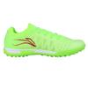 Li Ning Fabric Slip Resistant And Breathable Soccer Shoes Men's Neon Green ASTS001-4