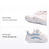Li Ning Kids Comfortable Versatile Low-Top Casual Shoes Kids Sneaker Pink YKNU068-4