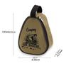 Camping Bowl Storage Bag Oxford Waterproof Tableware Cups Carrying Case Organizer Outdoor Camping Travel Barbecue Picnic Pouch