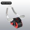 Elbow Support Ab Roller Wheel Automatic Rebound Fitness Equipment  Core Strength Training
