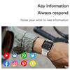 Zakrzywiony Smartwatch 2,01 cala Pełny Dotyk Smart Bransoletka Ćwiczenia na Świeżym Powietrzu Monitorowanie Tętna Smartwatch
