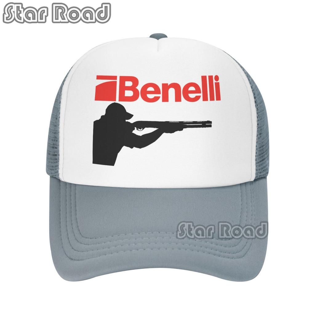 Summer New Arrival Benelli Shotguns Trucker Baseball Cap Casquette Trucker Cap Snapback Hat for Unisex Baseball Valve Unisexs Hats