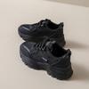 Velvet Black Sports Cotton Shoes Autumn and Winter New Dad Shoes Soft-soled Shoes