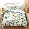 Flower Duvet Cover Set For Girls Women Bedroom Decor 3d Digital Print Polyester Comforter Cover Quilt Cover King Queen Full Size