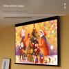 Deli 100-inch 16:9 Electric Projector Screen