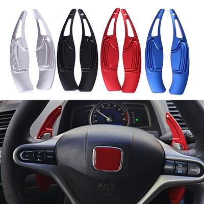 Getriebe Lenkrad Shift Paddle Shifter Erweiterung Fit Für Honda Civic 2012-2014 CR-V CRV 2016 2017 Zubehör Legierung