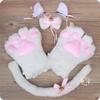 Act cute suit, cat claw gloves, bear claws, maid cat lady cat claw bow tie, animation peripheral cos accessories gloves
