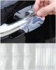 Door Handle Protection Cover Car Outdoor Door Handle Protector for Nissan Note Aura ~