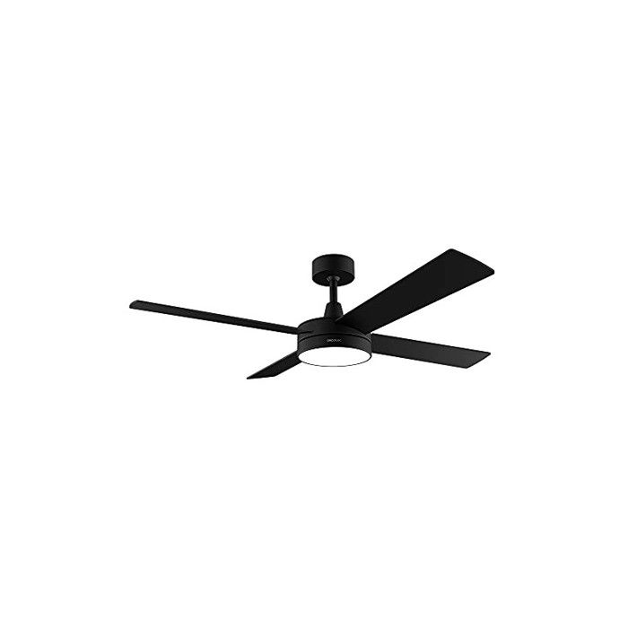 Ventilateur de Plafond - CECOTEC - EnergySilence Aero 5200 - Télécommande - Éclairage LED - 60 W