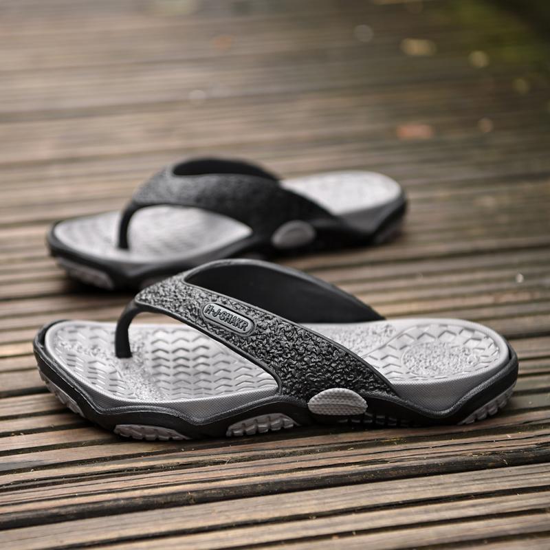 Fashion High Quality Men's Shoes For Male Slippers Plus Size 39-45 Fashion Summer Men Flip Flops Outdoor Soft Casual Shoes Men