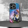 G-Grendizer UFO Robot G-Goldorak Phone Case For iPhone 16,15,14,13,12,11,Pro,XS,Max,Plus,Mini,SE4,E Black Matte Shockproof Cover