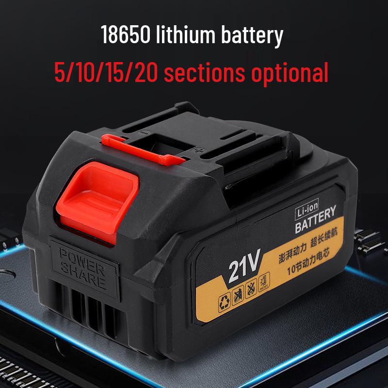 Dual-Purpose Handheld High-Power Electric Turbine Blower with Lithium Battery