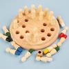 Mussels Wooden Color Memory Chess Game