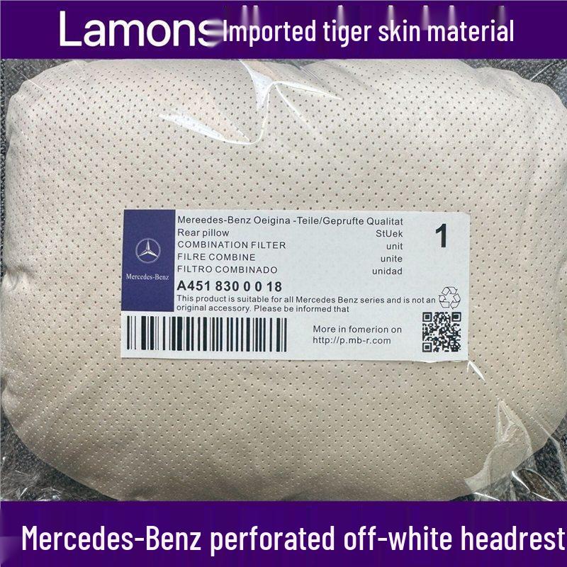 Mercedes-Maybach Kopfstütze, Lenden- und Nackenstütze für E-Klasse, GLC und GLS Modelle