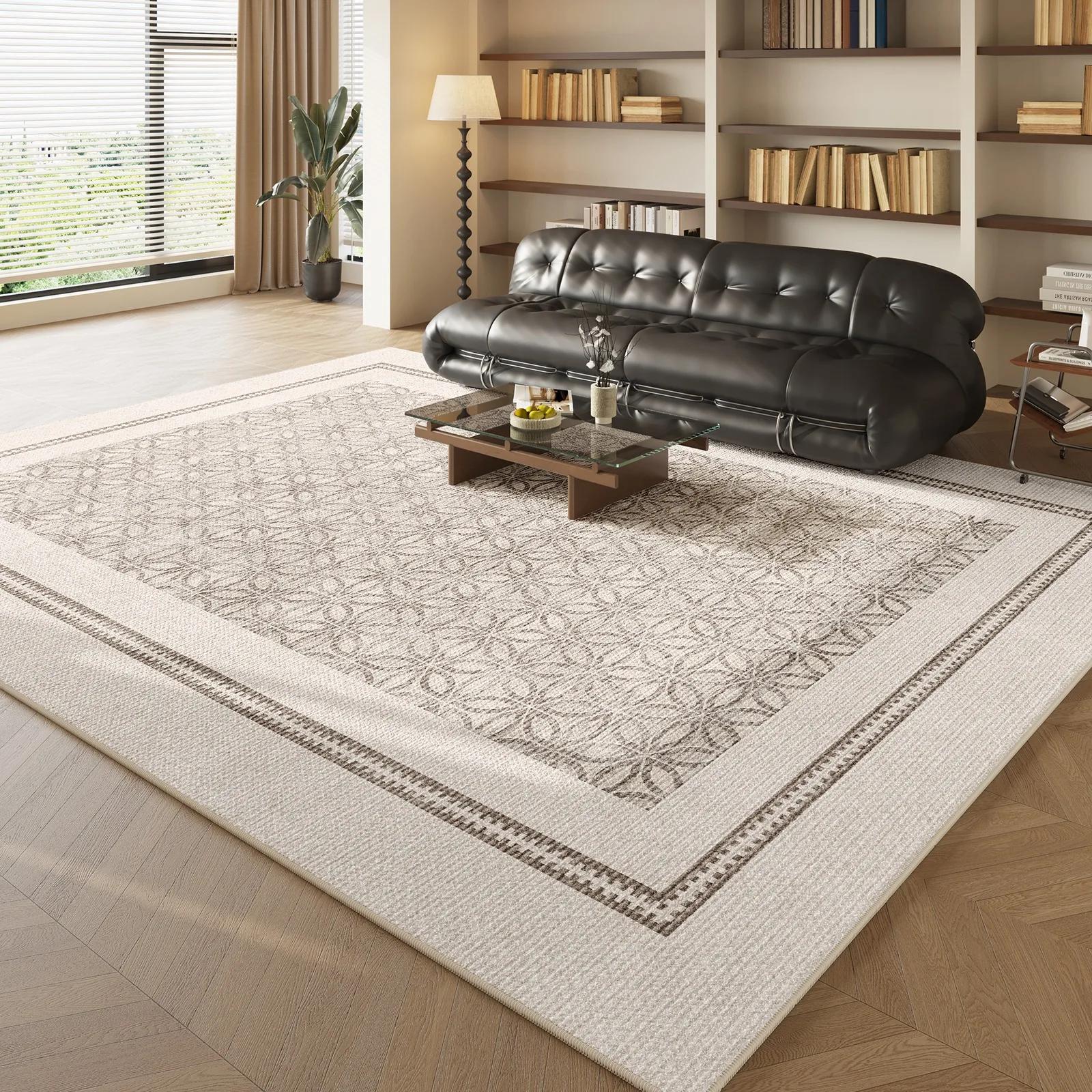 

Artistic French Carpets Comfortable Easy Care Bedroom Rugs Living Room Carpet Creative Rug Alfombra 80cm x 160cm