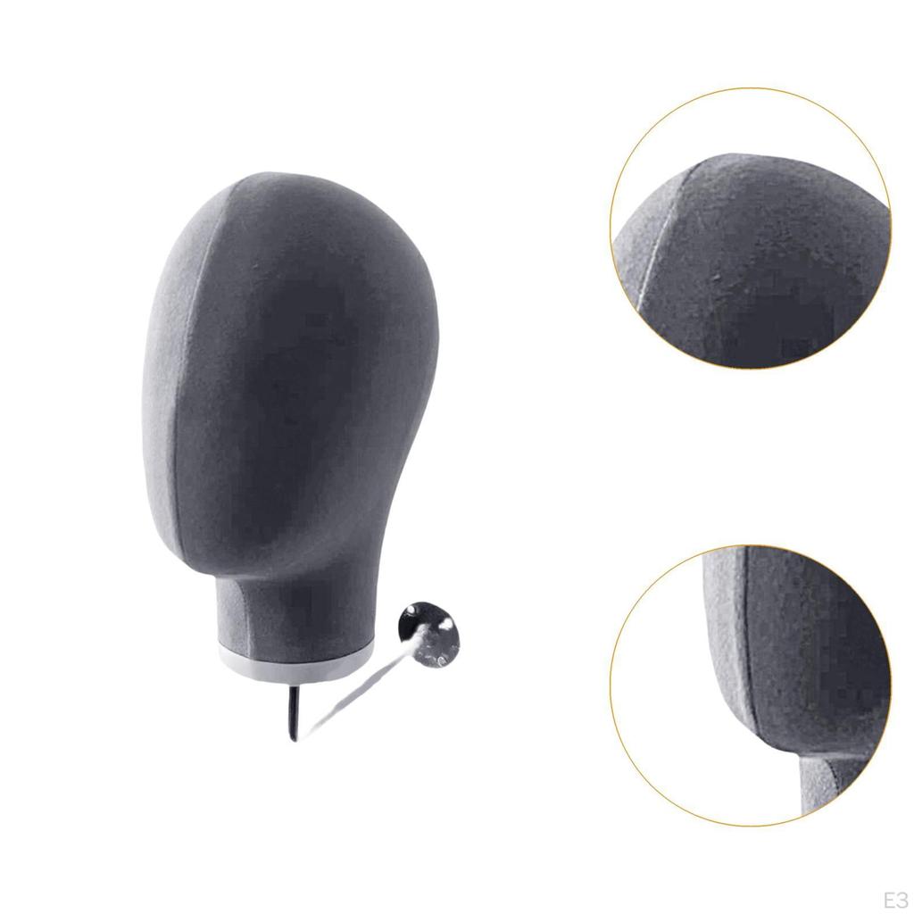 Wandhalterung Mannequinkopf 21 Zoll Perückenhalter Rack für Kappe Salon Kopfschmuck Hüte