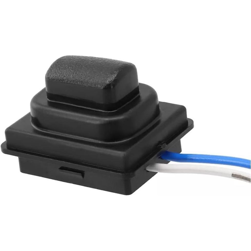 Generic 82651-G5000, 82651G5000, Left Front Door Handle Button Switch Fit for Kia NIRO 2016-2021, Exterior Door Handle, Black