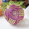 Christmas Balls Pendants Rhinestone Anti-deformed Decoration Holiday Gift Festival Balls Pendants Party Supplies