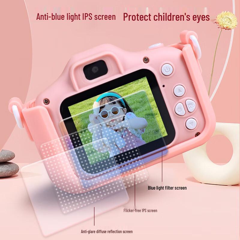 Wozhi Kids' HD Instant Print Digital Camera