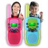 Walkie Talkie Dla Dzieci Krótkofalówka Zestaw 2Szt Łoki Toki Duży Zasięg
