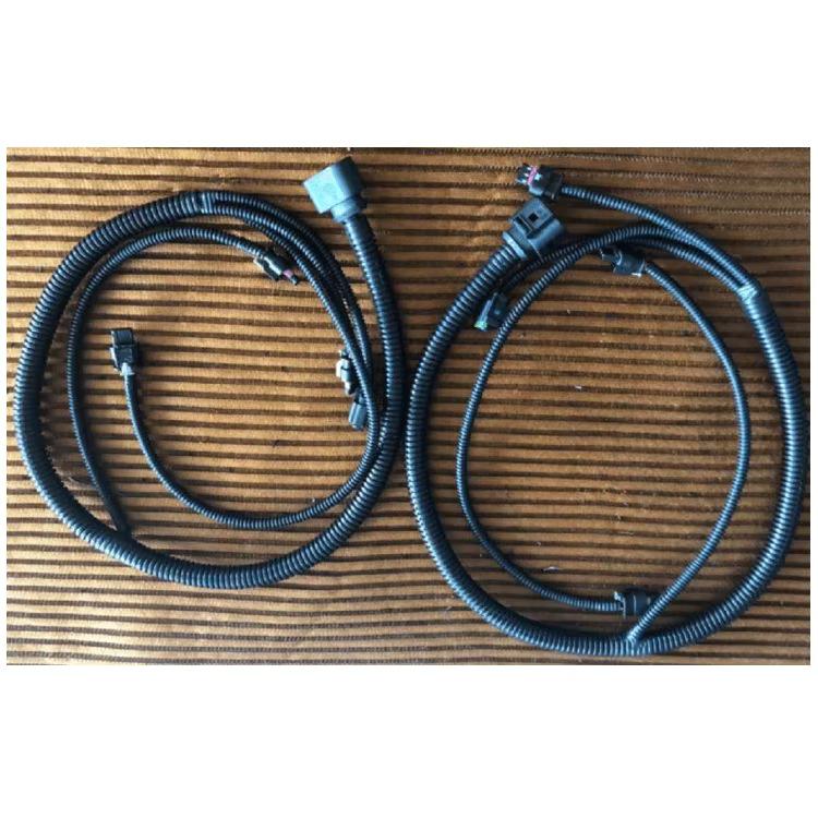 Front Bumper Wiring Harness for Porsche Panamera 2010-2016, Part #97061250501