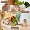 Mini Crocodile Figurine Chubby Small Animal Ornament for Home Decor Collection Desktop Display Party Decor Holiday Gift