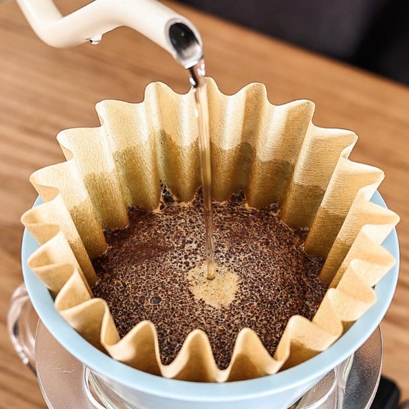 Překapávač na kávu Pour Over Pomalý kapací kávový filtr Kávovar Pour Over pro přípravu jedné šálku Vychutnávání Příslušenství