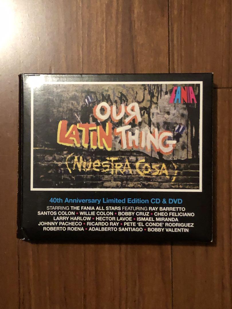 

[USED] OUR LATIN THING 3-disc limited edition